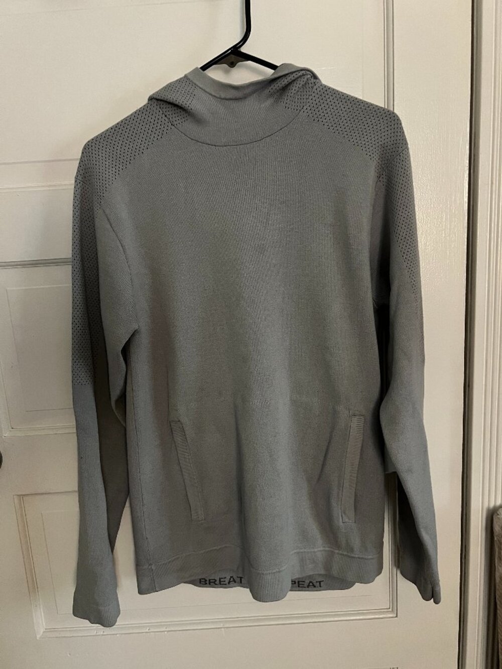Men's Lululemon Cascade Coast Hoodie - Silver Drop / Anchor